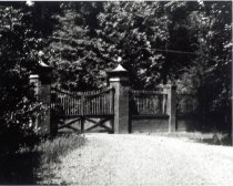 Gate to Belair c. 1940s